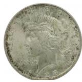 1923 Peace Silver Dollar