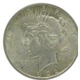 1922 Peace Silver Dollar