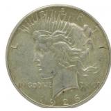 1926 Peace Silver Dollar