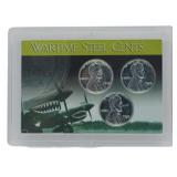 Wartime Steel Cents Set