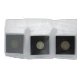 Vintage Coins Set in Cases