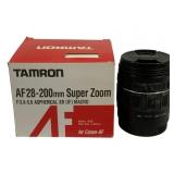 Tamron AF28-200mm Super Zoom Lens w/box