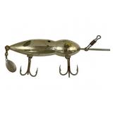 Vintage Fishing Lure - 5" long