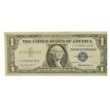 Star Note 1 Dollar Bill 1957