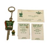 Lot of Assorted Vintage Holiday Inn Items