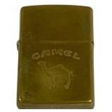 1992 Brass Zippo "Camel" Lighter
