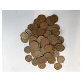 100 Wheat Pennies