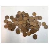 100 Wheat Pennies