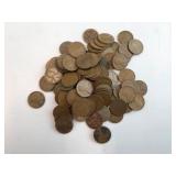 100 Wheat Pennies