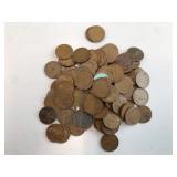 100 Wheat Pennies