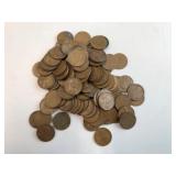 100 Wheat Pennies