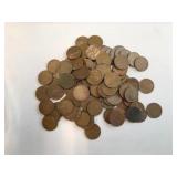 100 Wheat Pennies
