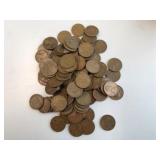 100 Wheat Pennies