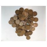100 Wheat Pennies