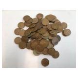 100 Wheat Pennies