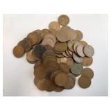 100 Wheat Pennies