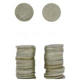 50 1950s Dimes