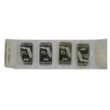 2014 Florida State 6 Troy oz Silver Bars