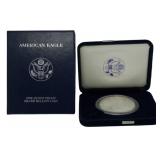 2005 American Eagle 1 Silver oz Coin with Case