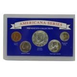 Americana Series Presidents Coin Collection