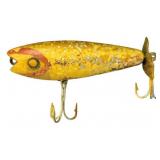 Antique Fishing Lure - 3" long