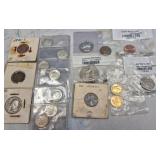 Assorted Vintage Coins