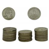 33 1950s Quarters