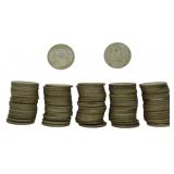 101 Silver Quarters from 1960-1964