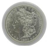 1880 Morgan Silver Dollar