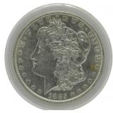 1885 Morgan Silver Dollar