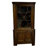 English Corner Cabinet, 1 Piece