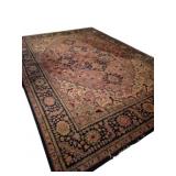 Vintage Karastan Heriz Palatial Size Rug