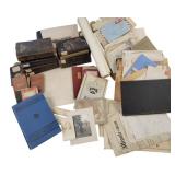 Raymond Family Genealogy, Photographs, Diaries