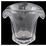 Crystal Glass Vase 6"