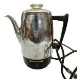 General Electric Percolator - 8 Cup