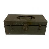 Brumberger Metal Box - 14.5 x 7 x 5.5