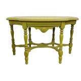 Painted Vintage Coffee Table - 19 x 32 x 22