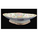 Rose Medallion China Platter - 15" Round