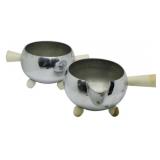 Vintage Silverplate Creamer and Sugar