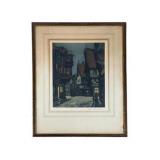 Study of a Village by Louis-Etienne Dauphin