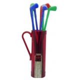 Vintage Golf Cocktail Set 7"