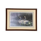 Trumpeters in the Mist by Guy Crittenden