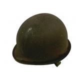 US Military Metal Helmet - 7 x 11 x 8