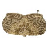 Antique Beaded Purse - 7 x 4