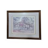 Sutherlin Mansion The Rose Festival Print