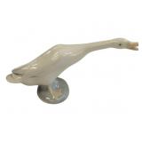 Lladro "Honking Goose", model #4551