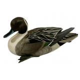 Ducks Unlimited Wood Carved Duck - 14 x 8 x 8