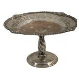 BM Mounts Electroplate Copper Compote - 8 x 5
