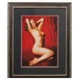 Marilyn Monroe Nude by Tom Kelly
