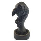 Turkey Plaster Statue - 9" Tall